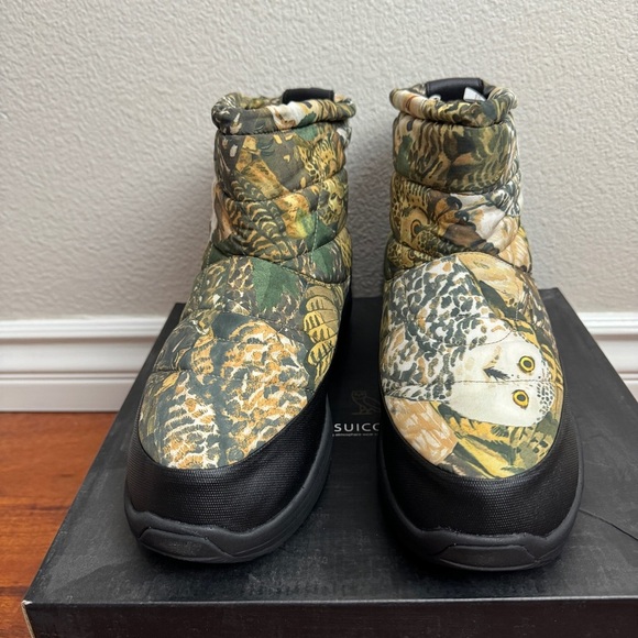 Suicoke Bower Boot OVO Woodland Owl Camo Size 11 - Picture 1 of 9